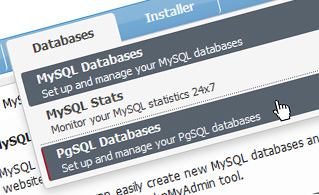 Bases de données MySQL et PgSQL
