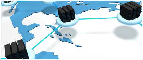 A cloud web hosting platform A cloud web hosting platform
