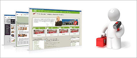 A quick site installer A quick site installer